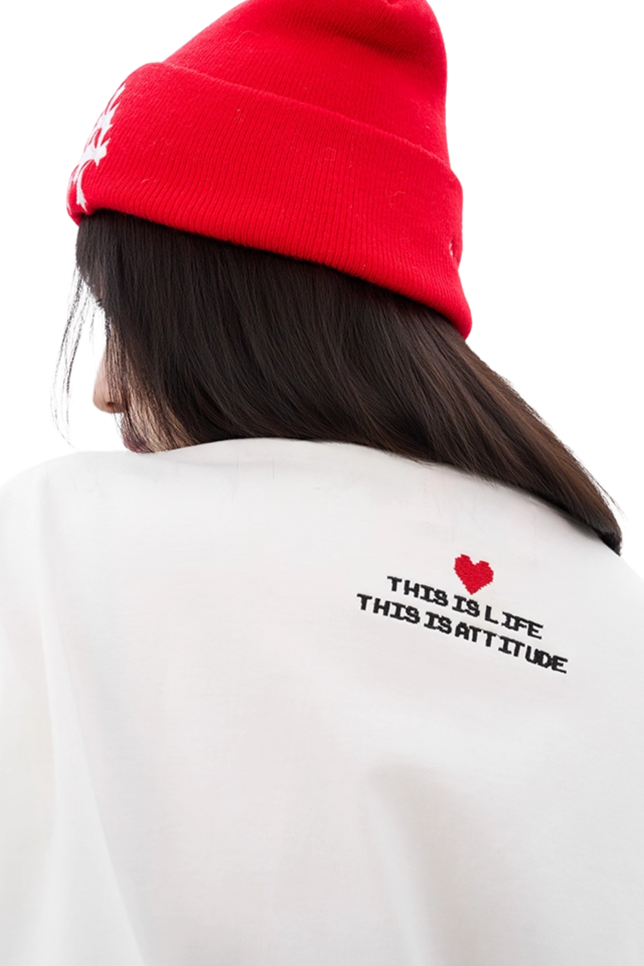 AFGK I Love AFGK Rhinestone Tee