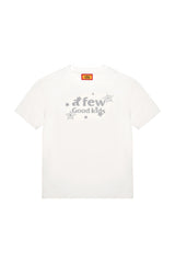 AFGK Shiny Star Rhinestone Tee Unisex American Vintage Loose T-shirt
