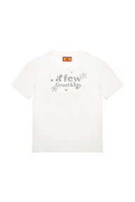 AFGK Shiny Star Rhinestone Tee Unisex American Vintage Loose T-shirt