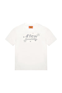 AFGK Shiny Star Rhinestone Tee Unisex American Vintage Loose T-shirt