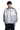 Dangerouspeople | Color Block Letter Zip Jacket
