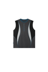 BJHG Men Quick‑Dry Sleeveless Tank Top 2026 New Summer Fitness Outerwear Vest