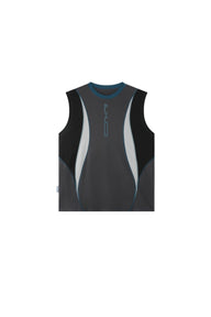 BJHG Men Quick‑Dry Sleeveless Tank Top 2026 New Summer Fitness Outerwear Vest
