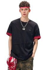 BJHG Men's Yellow Quick Dry Tee