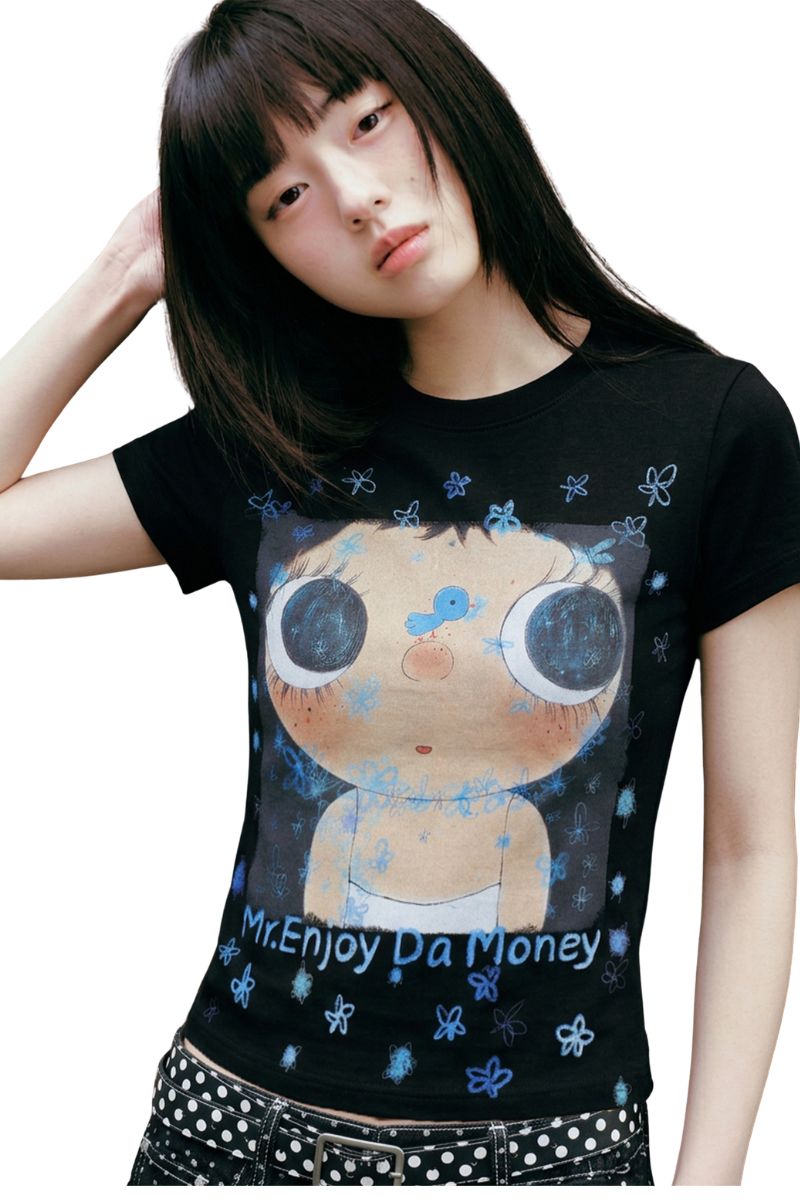MEDM x YUY Jade Women's Casual Everyday Graphic T-Shirt