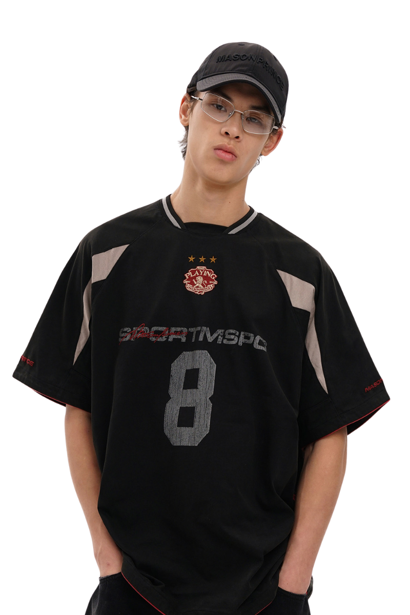 Masonprince Number 8 Jersey T-Shirt
