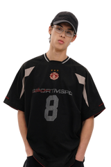 Masonprince Number 8 Jersey T-Shirt