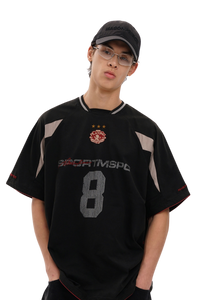 Masonprince Number 8 Jersey T-Shirt