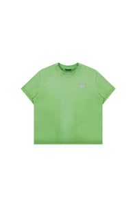 MASONPRINCE Vacation Series Lime Green Soft Knit Top
