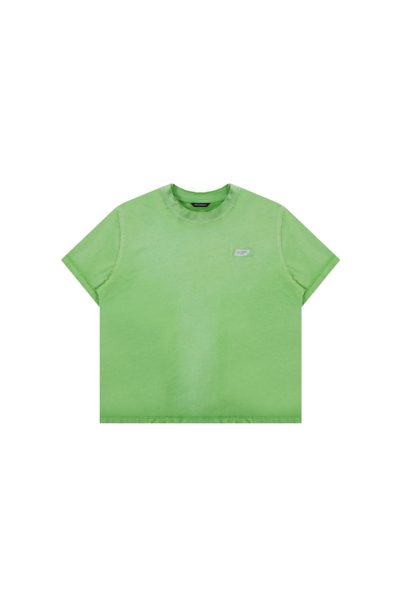 MASONPRINCE Vacation Series Lime Green Soft Knit Top