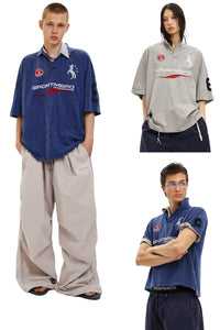 MASONPRINCE Warhorse Vintage Composite Craft Polo‑Shirt