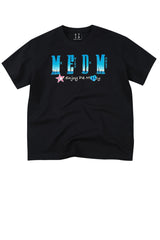 MEDM x NEWMASUS Selfie Print Loose Couple Tee
