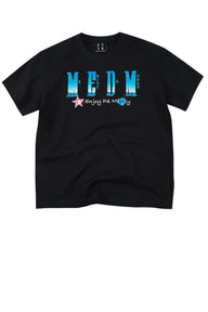 MEDM x NEWMASUS Selfie Print Loose Couple Tee