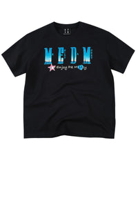 MEDM x NEWMASUS Selfie Print Loose Couple Tee
