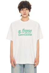 AFGK | Hollow Out Embroidered Tee, American Unisex Couple T-Shirt