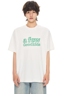AFGK | Hollow Out Embroidered Tee, American Unisex Couple T-Shirt