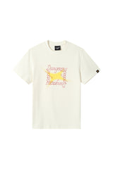 Dangerouspeople DSP Star Print & Embroidery 100% Cotton Tee