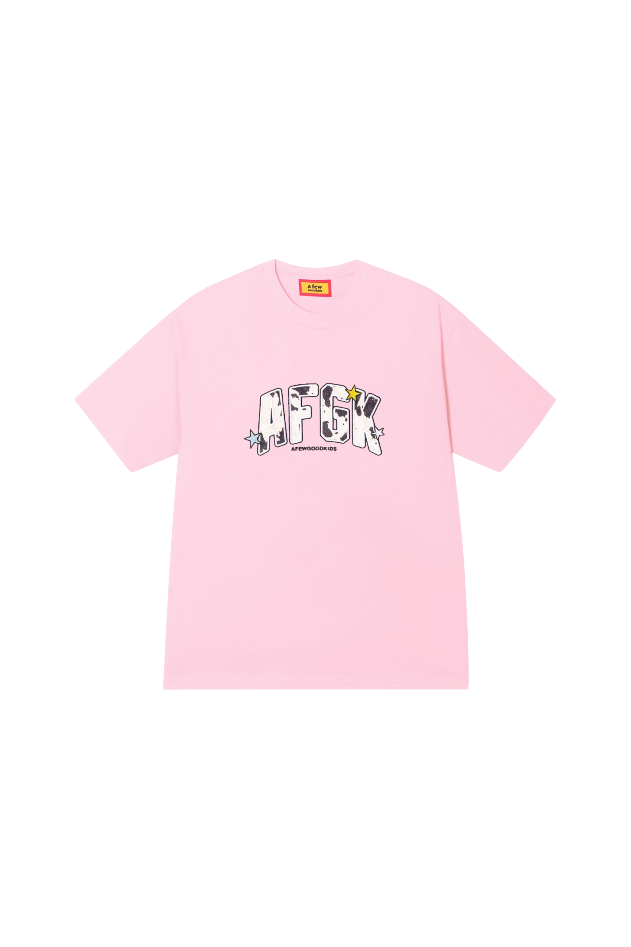 AFGK Cow Texture Patch Tee