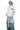 MEDM Casual Versatile Embroidered Letter Crew Neck Couple Tee