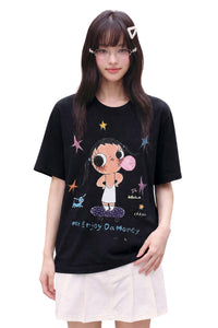 MEDM × YUY Skate Print Sorona Crew Neck Couple Tee