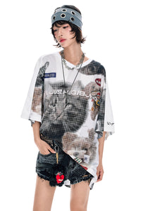 BJHG｜Lightweight Retro Short Sleeve T‑Shirt, Unisex
