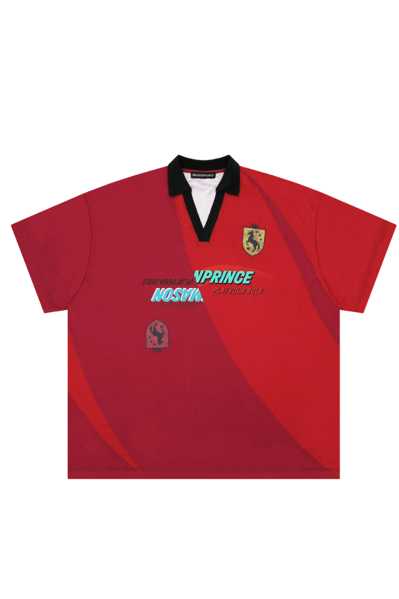 Masonprince  Sports Glossy Jersey PerformanceFit
