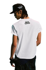 MEDMxEVA NEVER END Series Character Code Style T-shirt