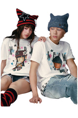 MEDM NEWMASUS Love Letter Crew Neck Tee