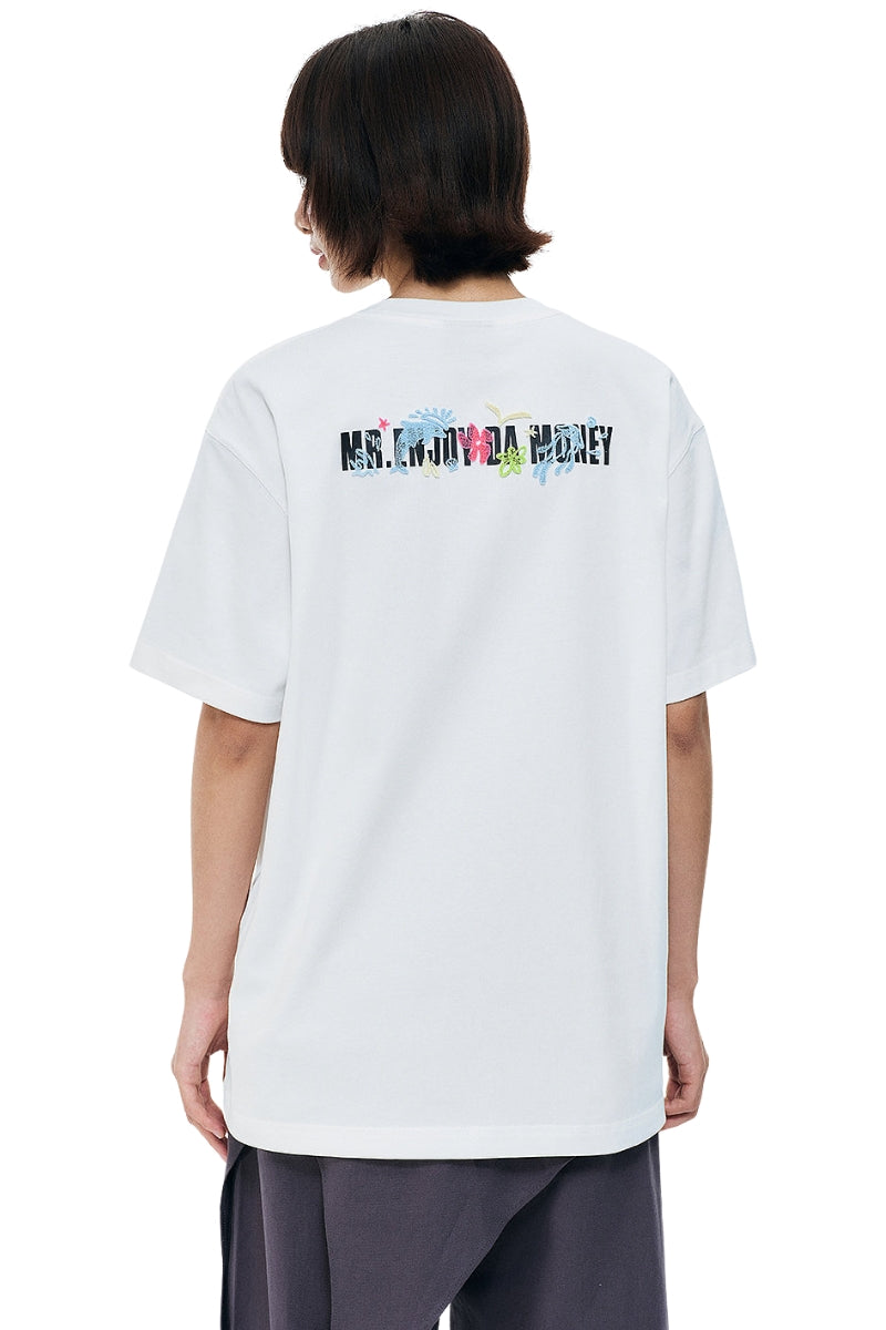 MEDM Logo Toothbrush Embroidery Tee