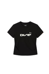 DangerousPeople｜Sorona Ruched Slim Fit Quick‑Dry T‑Shirt