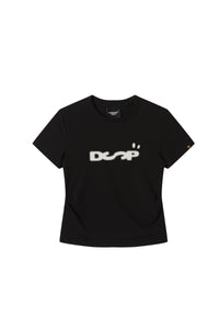 DangerousPeople｜Sorona Ruched Slim Fit Quick‑Dry T‑Shirt