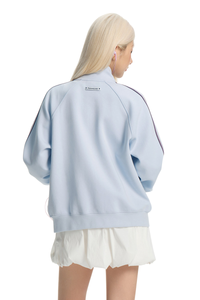 Dangerouspeople | Air Layer Webbing Stand Collar Jacket