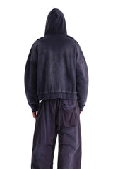 MASONPRINCE | Slub Cotton Distressed Series Sweatshirt