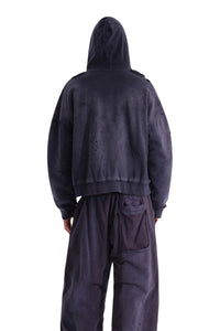 MASONPRINCE | Slub Cotton Distressed Series Sweatshirt