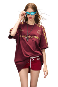 BJHG｜Quick‑Dry Racing Sports Jersey Tee, Unisex