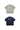 MASONPRINCE | TIME PLAYING Stripe Badge Print T-Shirt