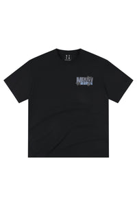 MEDM Star Glitter Rhinestone Drop Shoulder Unisex T-Shirt