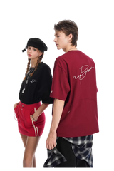 BJHG Basic Logo Cotton Tee