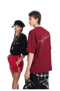 BJHG Basic Logo Cotton Tee