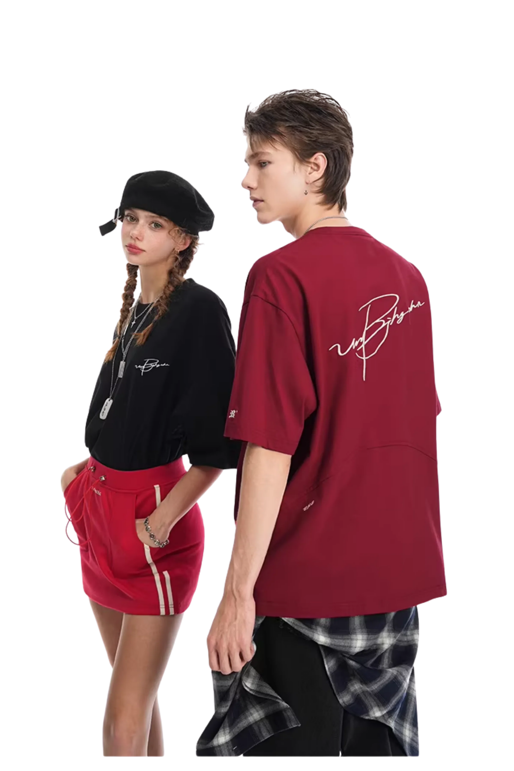 BJHG Basic Logo Cotton Tee