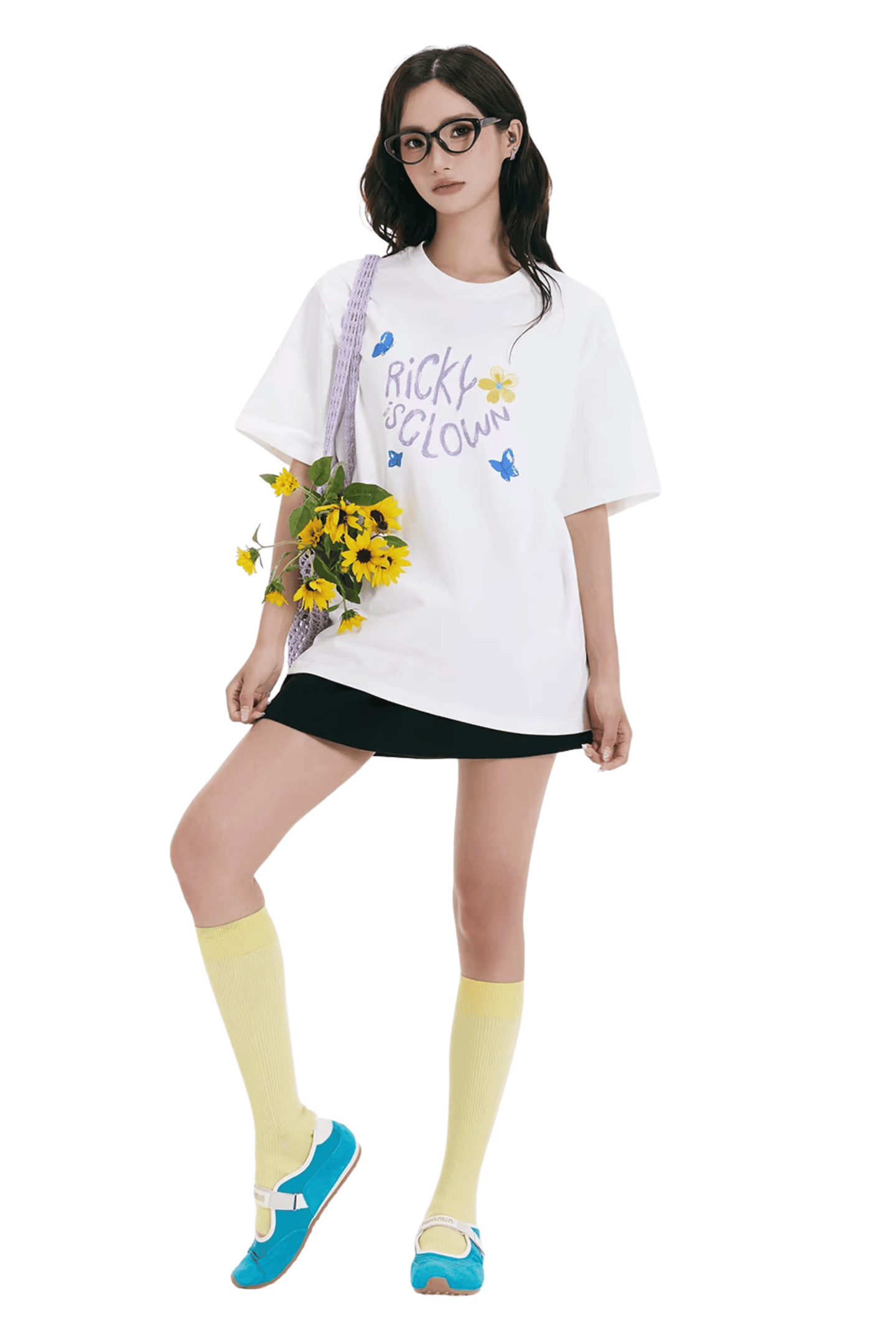 RIC Crayon Blossom Tee