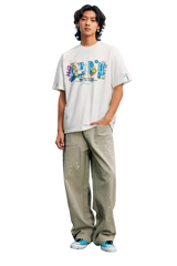 MEDM x NEWMASUS Big Head Image Tee