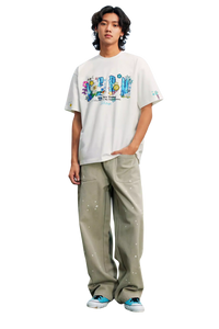 MEDM x NEWMASUS Big Head Image Tee