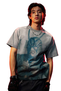 MEDM X Kamen Rider True Self Vintage Washed Tee