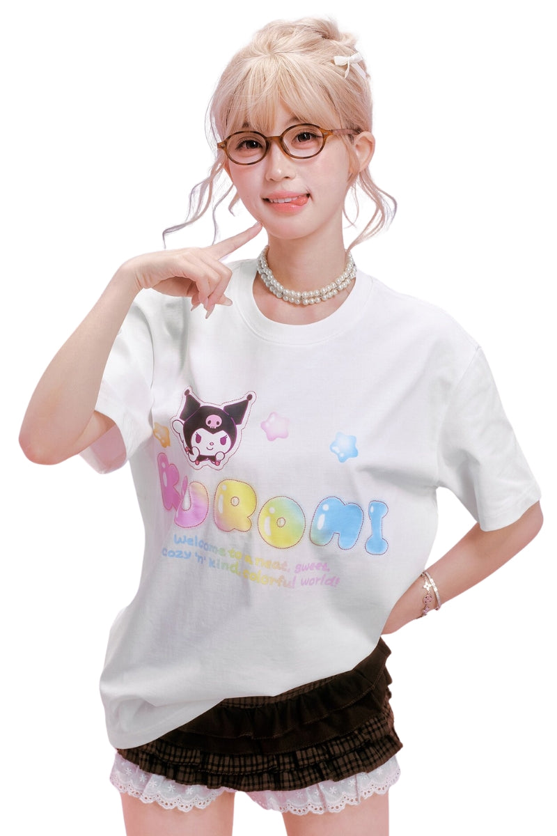 MEDM x Sanrio Anime Glow Print Tee