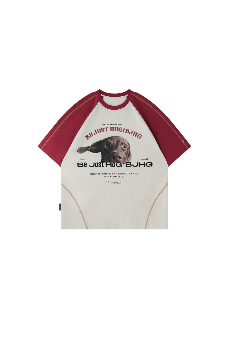 BJHG Streetwear Print Quick‑Dry Tee | Unisex Summer Sports Couples Top
