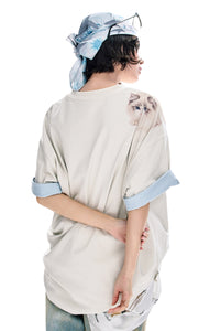 BJHG Streetwear Ragdoll Cat Graphic Tee | Quick‑Dry Couples Summer Short‑Sleeve Top