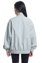 Dangerouspeople | American Color Block Stand Collar Jacket