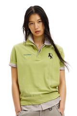 Masonprince Fake Two Polo Tops