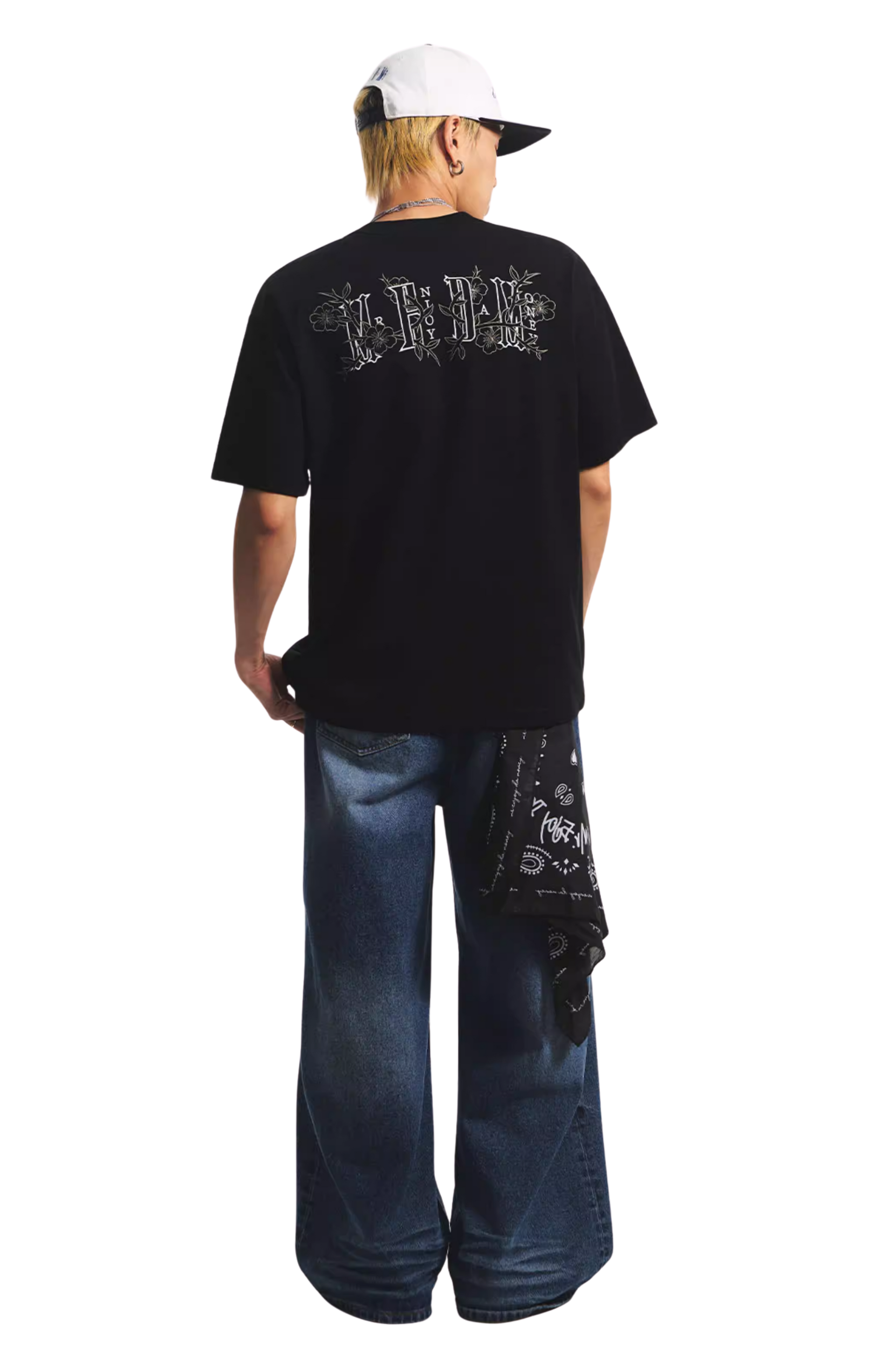 MEDM Floral Sorona Tee